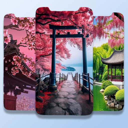 Japanese Wallpaper Landscape logo