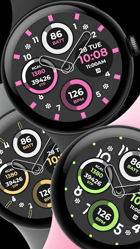 Color Clock Hybrid screenshot 17