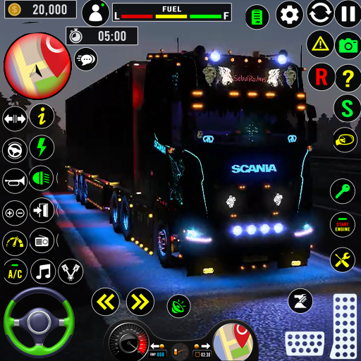 US Cargo Truck Simulator 3D Download on Windows
