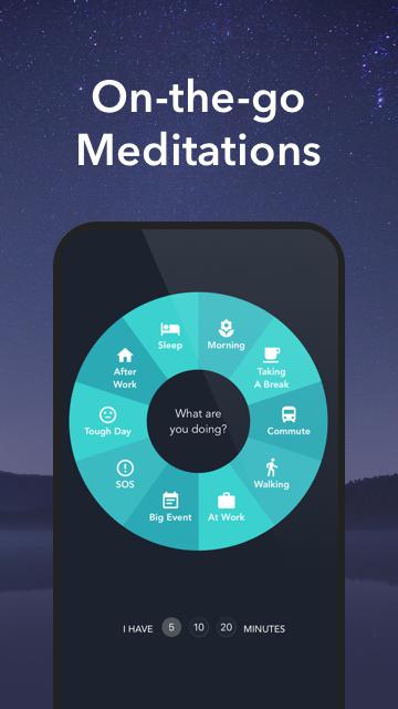 Android application Simple Habit: Meditation, Sleep screenshort