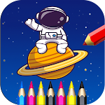 Cover Image of Télécharger Space Coloring Book  APK