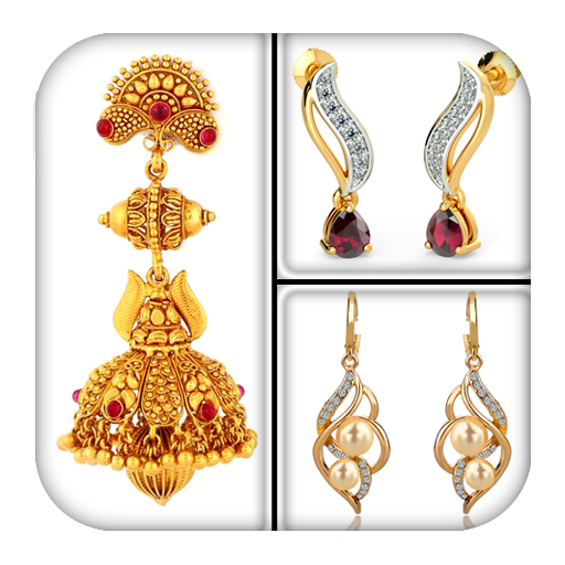 Earrings Jewellery Designs 1.4 Icon