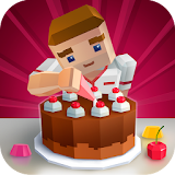 Baking Black Forest Cake Cooking Chef Simulator icon