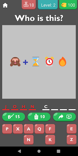 Guess WWE Wrestler By Emoji Screen 3