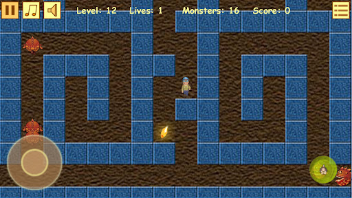 Treasure Hunter Screen 2