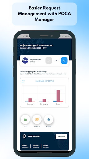 POCA Manager Screen 2