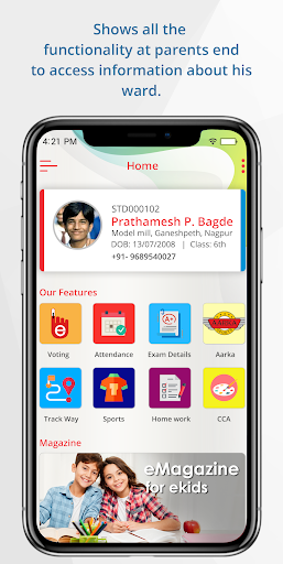 eTeach School Assist Screen 3