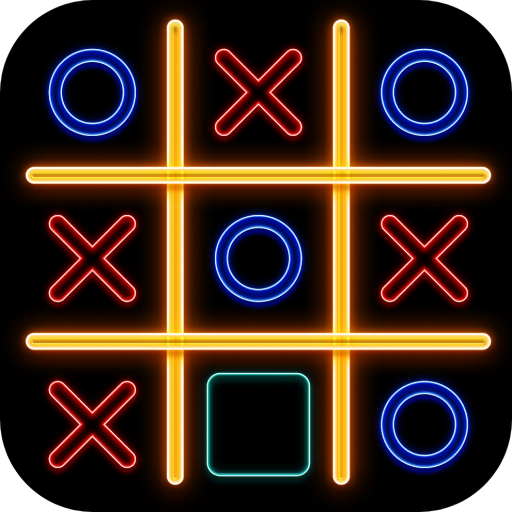 Tic Tac Toe pro 2 Player XO logo