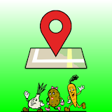 채식식당 지도 icon