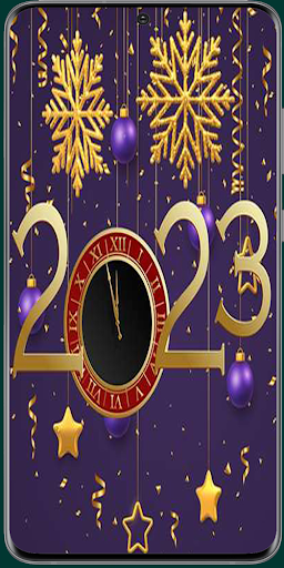 Year 2023 Wallpaper Screen 2