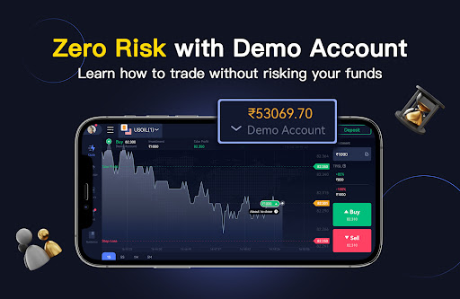 FT211-Online Trading App Screen 2