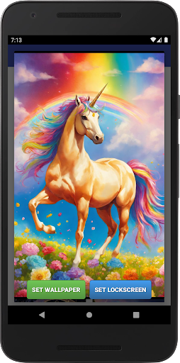 Unicorns Wallpapers Screen 2