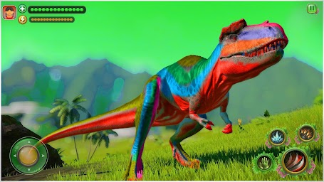 Dinosaur Sim: Dino Attack Game