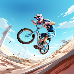 Bike Max: Crazy BMX Bike Stunt