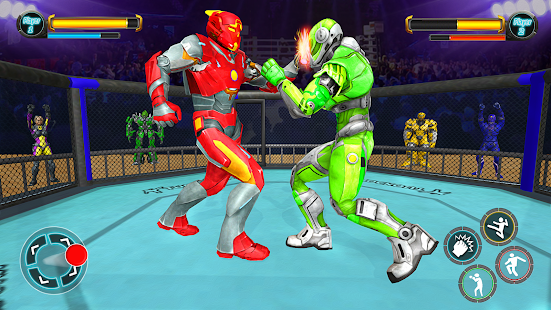 Grand Robot Ring Fighting Game Varies with device APK screenshots 6