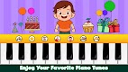 screenshot of Baby Piano - Kids Game