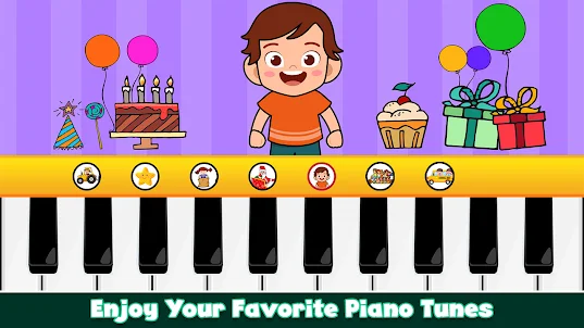 Baby Piano - Kids Game