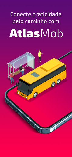 Android application AtlasMob screenshort