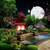 Eastern Garden Live Wallpaper icon