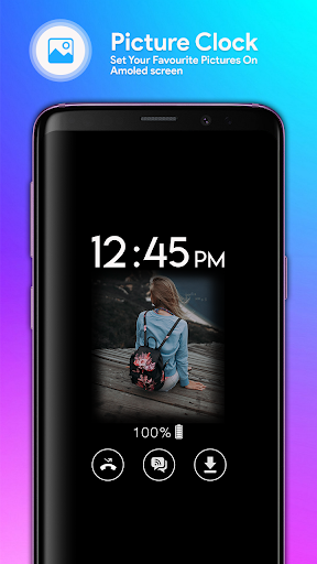 Always on Display Clock Faces Screen 3