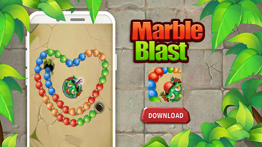 Jungle Quest：Marble Games Screen 2