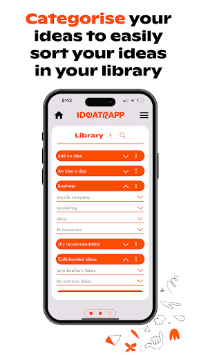 IdeaTrapp Screen 3