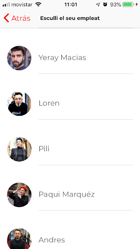 Macias Hair Studio Screen 2