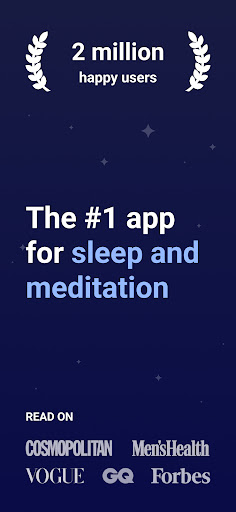 Screenshot of Mo Meditation, Sleep, Recovery
