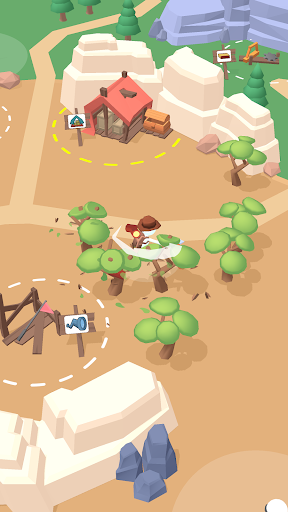 Red Mad Revolver Screen 2
