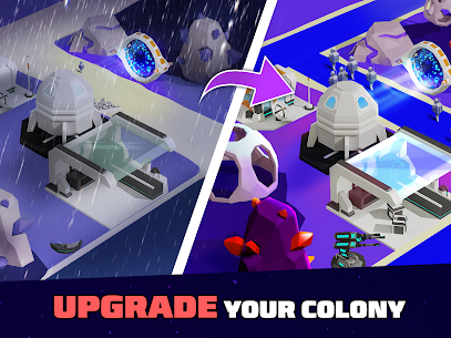 Space Colony: Idle Click Miner MOD APK 4.0.3 Unlimited money 15