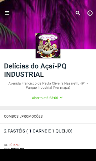 Delícias do Açaí Screen 2