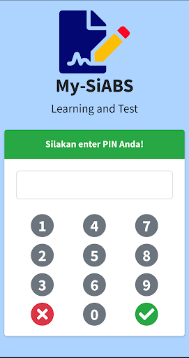 mySiABS Screen 2
