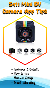 Sq11 Mini Dv Camera App Tips