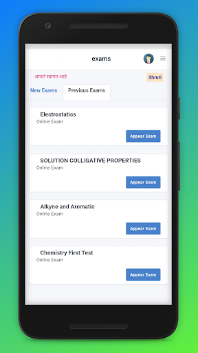 Stark Classes Screen 2