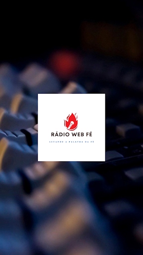 Android application Rádio Web Fé screenshort