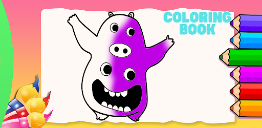 Garten Chef Pigster 3 Coloring