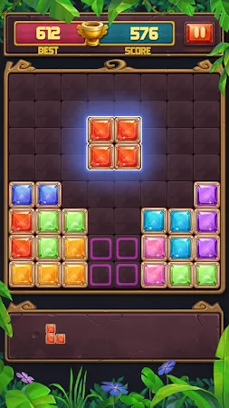 Game screenshot ブロックパズル：楽しい暇つぶしゲーム hack