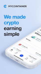 Captura 1 MyCointainer: Earn Crypto android