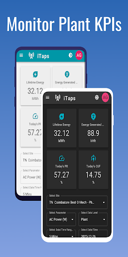 iTaps Screen 2