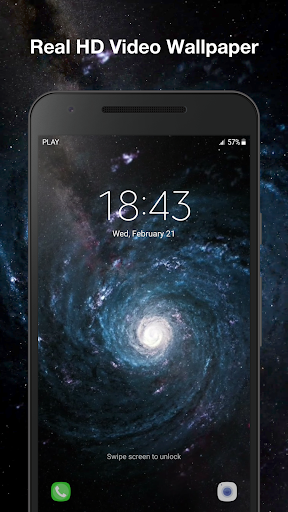 Galactic Core Live Wallpaper Screen 3