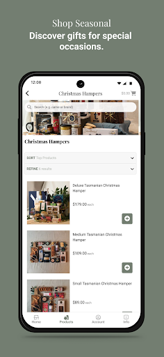 Hill Street Home Screen 2