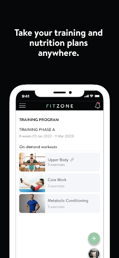 FitZone 24/7 Screen 2