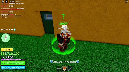 Blox Fruits RP Mods Screenshot 1 - AppWisp.com