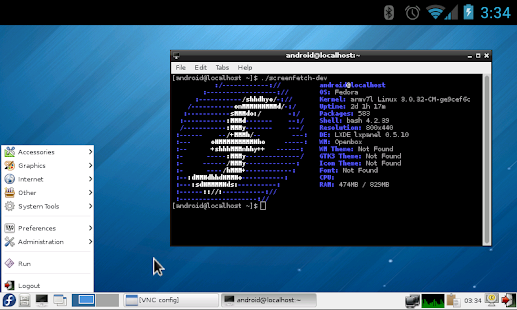 Linux Deploy Screenshot