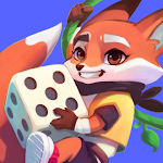 Cover Image of Baixar Fox Fighters: Dice Do It! Earn Coins & Be a Master 1.1.5 APK