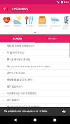 Korean Spanish Offline Dictionary & Translator