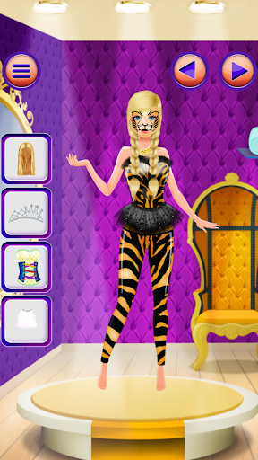 Colorful Faces: Beauty Salon Screen 3