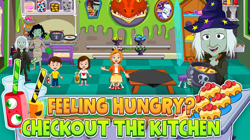 ?My Town : Haunted House Game for Kids Free ?  screenshots 11