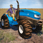 Cover Image of Herunterladen Traktor-Landwirtschaft: Simulator 3D 1.29 APK