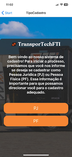 TransporTechFTI Screen 2